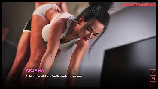 Stepson fucks a busty Stepmom beautifully in his Room - The Synthetic 09 By Carbon