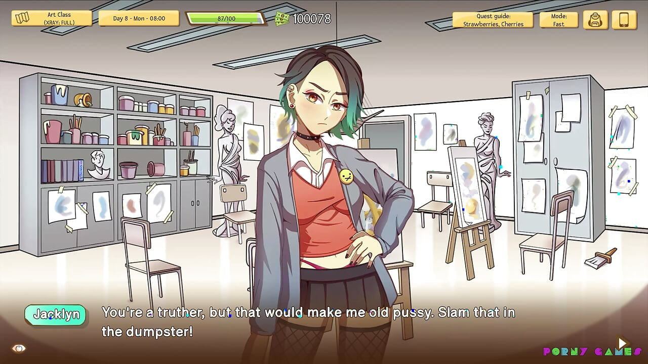 Another Chance by Time Wizard Studios: Szexi idő a pompomlányok csapatával 6