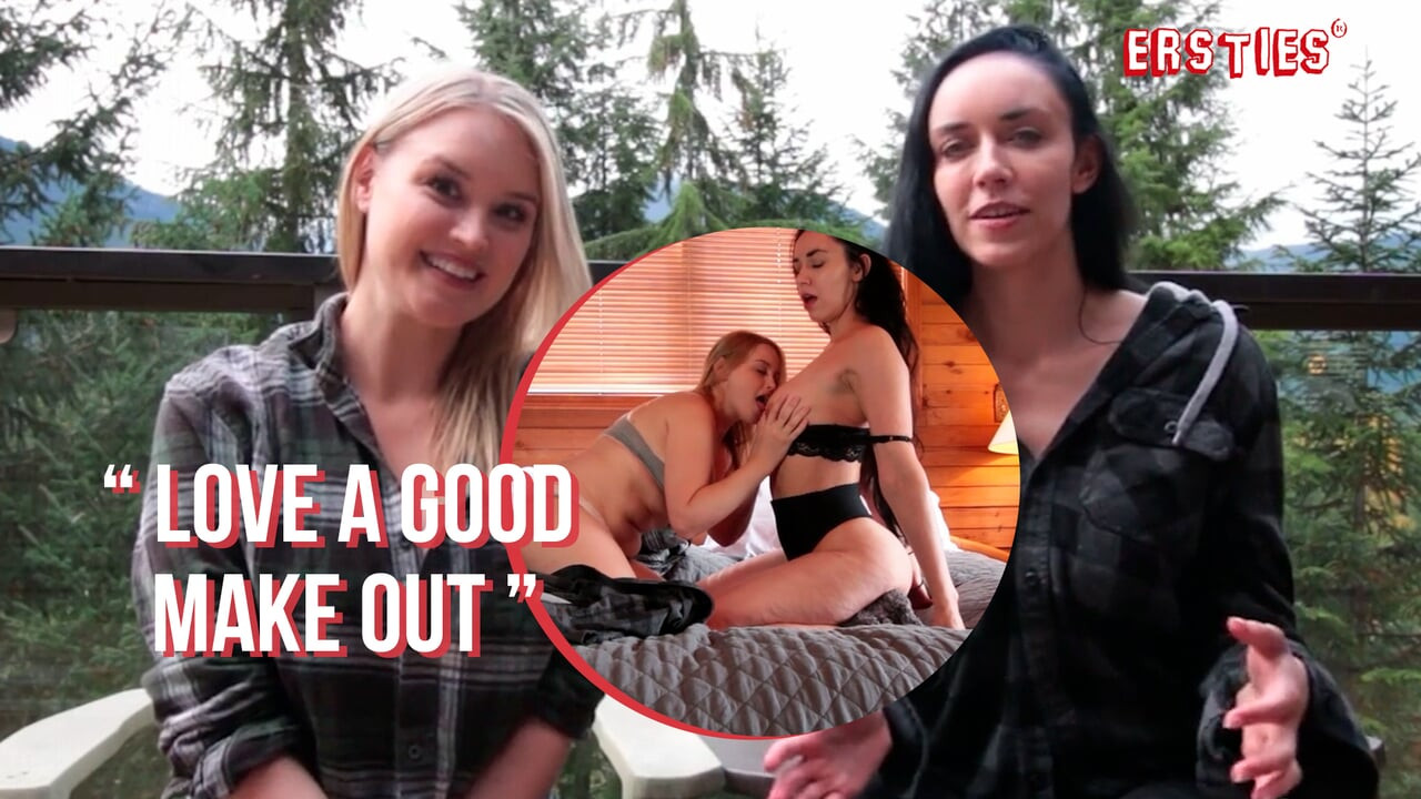 Ersties - Alanna & Nicole Have Lesbian Fun at a Cabin