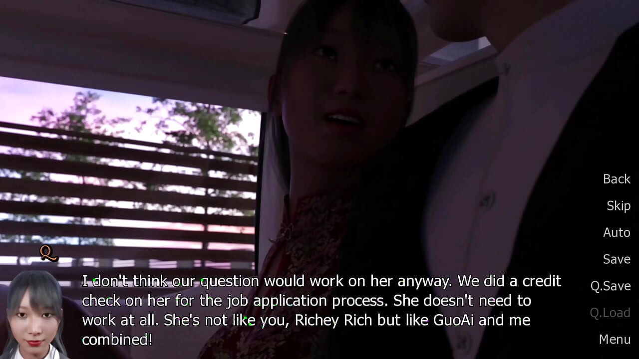 AD # 35 - recebendo um boquete no carro.