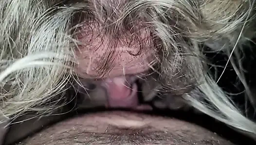 Sucking my boyfriend's cock.