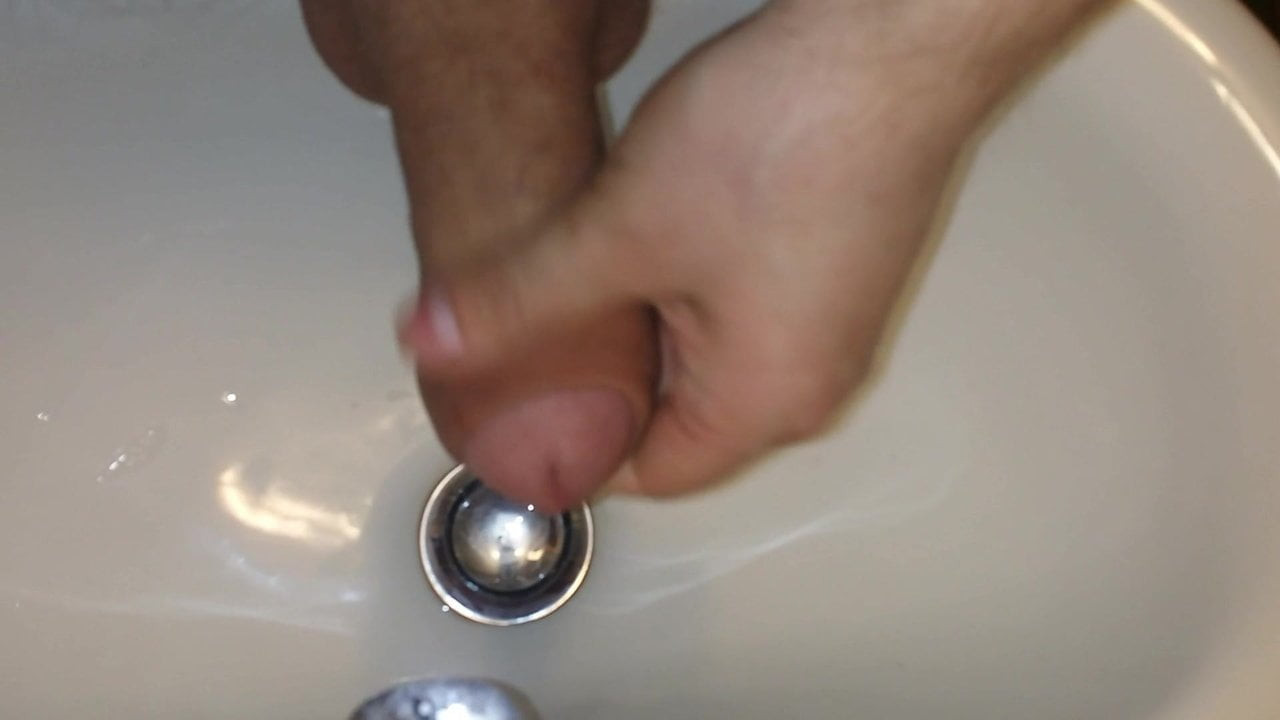 my cock  - no cum