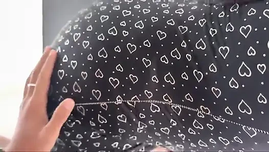 Big ass maid fucks me while cleaning my room