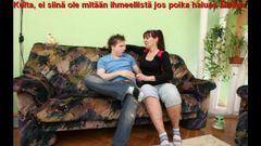 Slideshow: Step Mom Jana with Finnish Captions