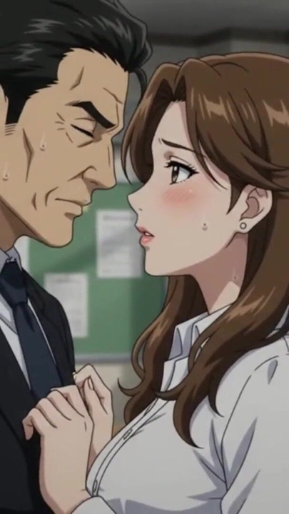 Principal seduce teacher and fuck her in the office Hentai | Clip 2