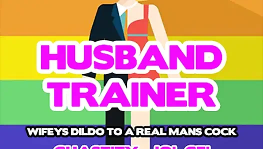 Audio only- dildo suami pelatih istri ke kontol pria sejati