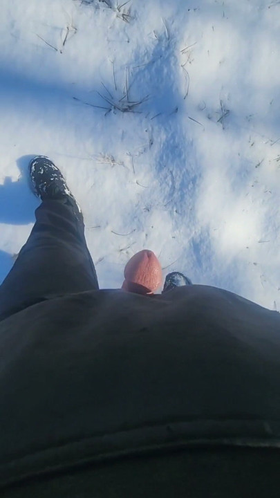 Solo Fun in the Snow with New Easy Access Pants. | Clip 1