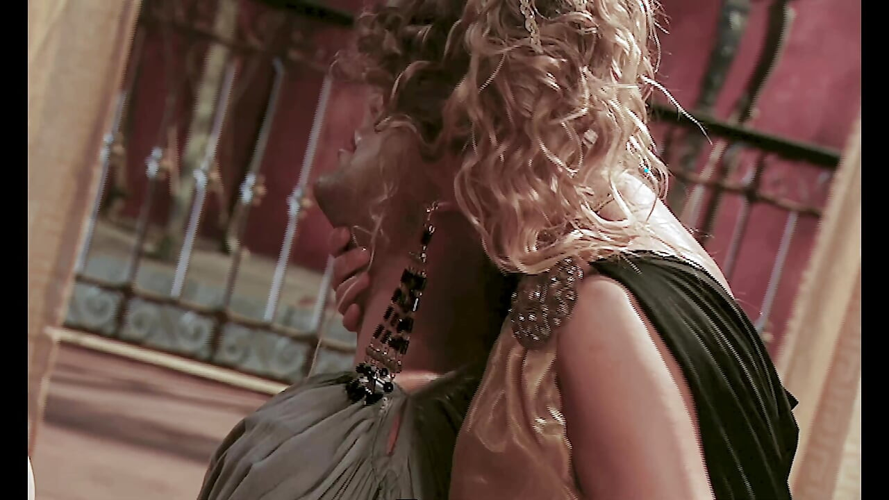 Požuda u drevnom Rimu: Vruća mokra noć roba