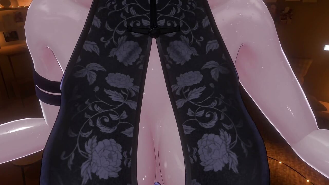 Non Stop Breeding Your Horny Kitsune In All Of Her Tight Holes