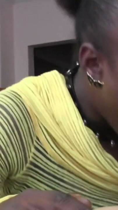 Face Fuck Gets Messy for Young Black Girl | Clip 1
