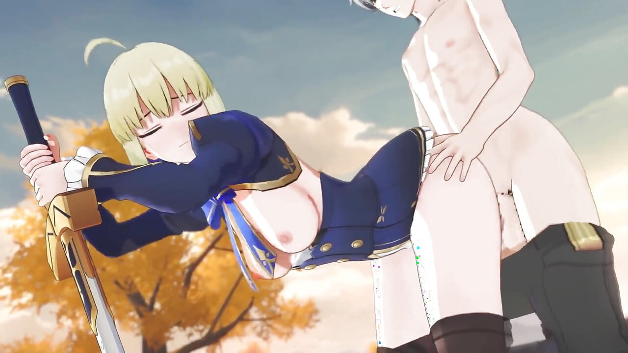 Honkai Star Rail - ฉากเย็ด Artoria - แอนิเมชั่นเฮนไต 3 มิติ