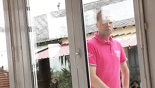 Fransa'dan büyük memeli sürtük büyük göğüslerini dölle kaplıyor