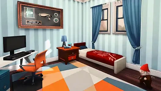 Dawn of Malice: stepmom talks dirty while riding her stepson's big cock ep 36