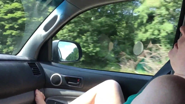 Jessica as a co-driver