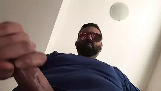 Standing over jerk