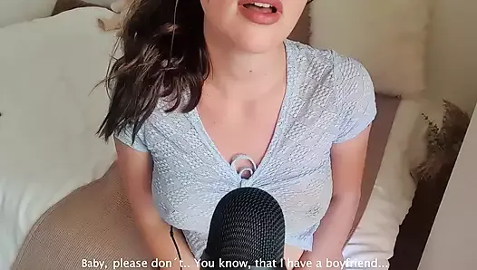 But please just the Tip, okay? You know I have a boyfriend! ASMR