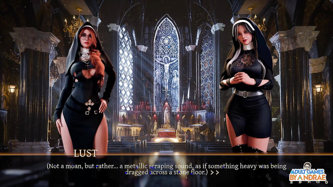 Sisters in Sin Gameplay Part 3 - The First Cracks in Rebecca's Composure