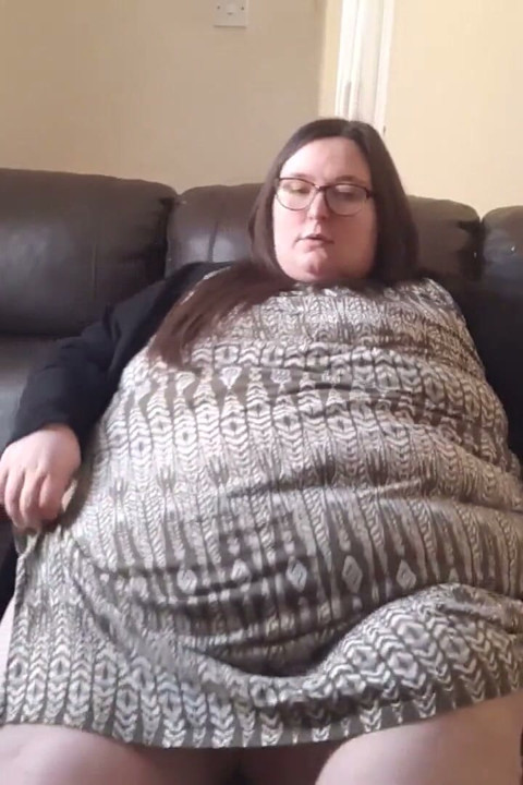 Ssbbw bbw oefening golven van dikke buik
