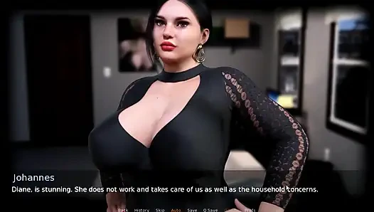 Gizli ateşim #1 - Eden Johannes'e sakso çekti .... Johannes striptiz kulübüne gitti ... Johannes, Eden'i arabada sikiyor