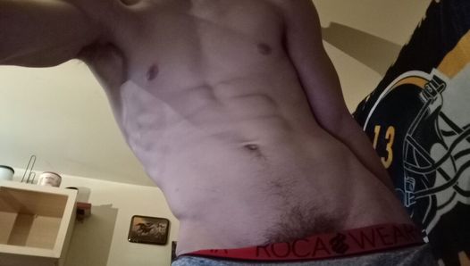 showing up hard cock love to tease yall