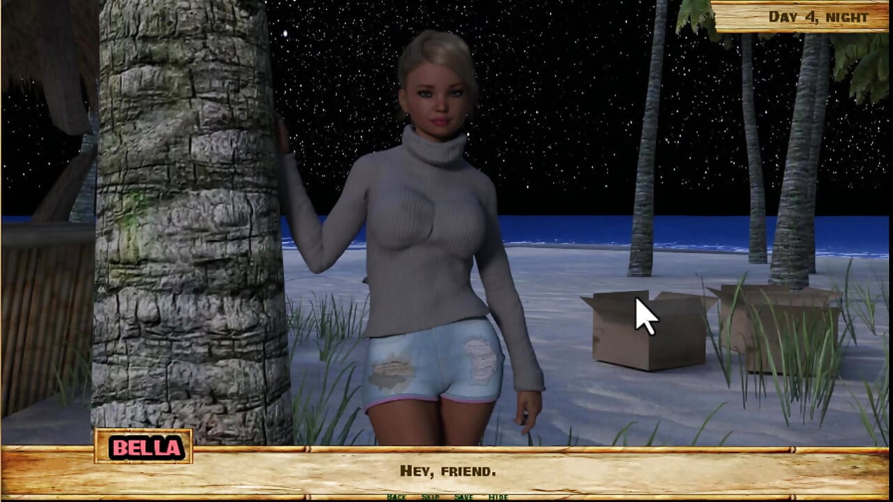 Lewd Island # 4 - Chiar mi-a supt pula