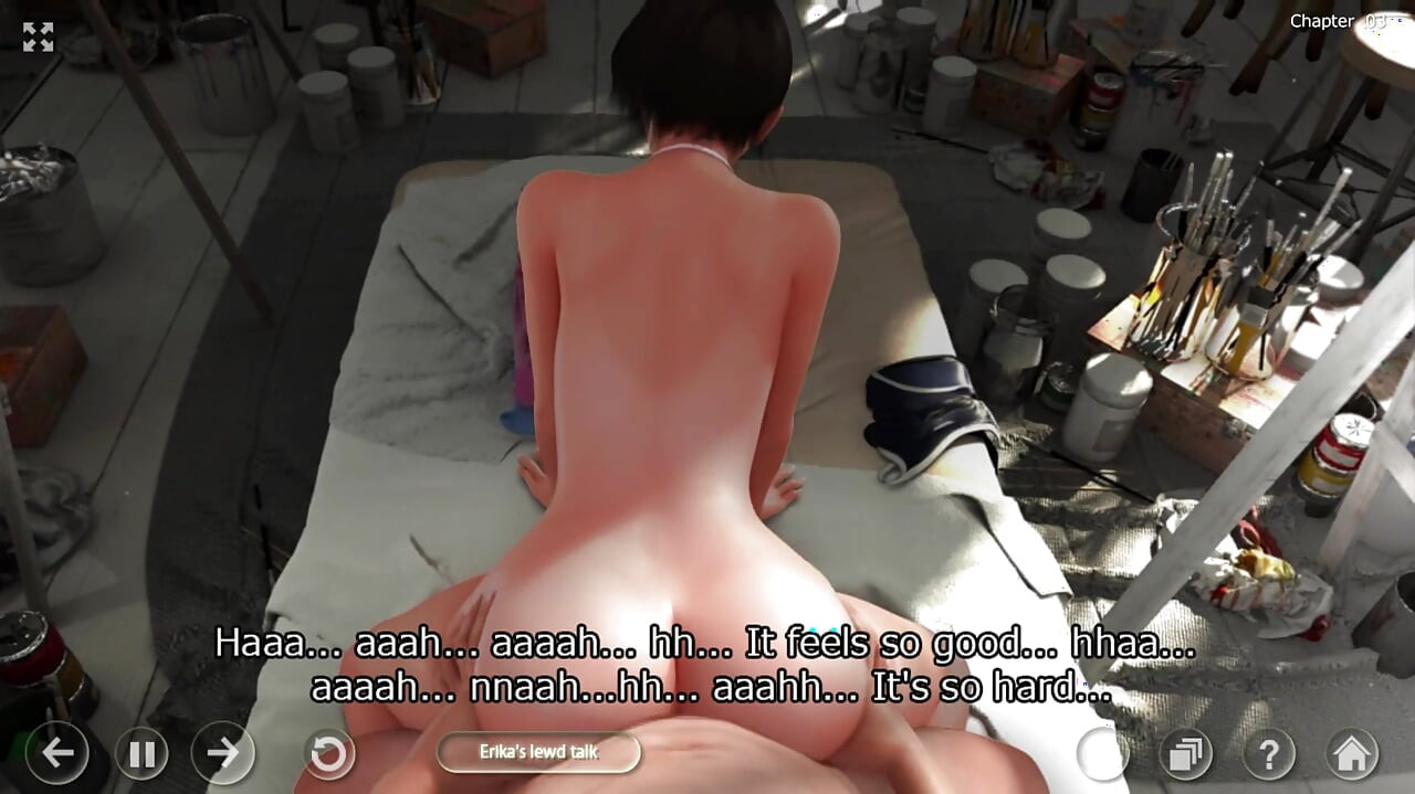 Fucking a sweet and tender babe in 4 -The Secret Atelier