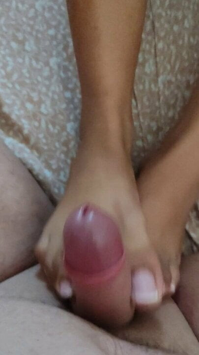 Footjob