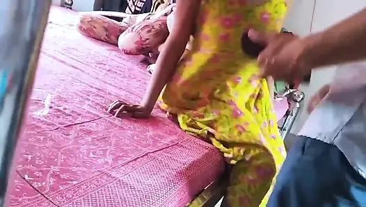 Brought Desi Girlfriend to the Room and Left Her Upside Down