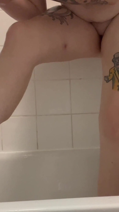 Shaving My Hairy Legs in the Shower