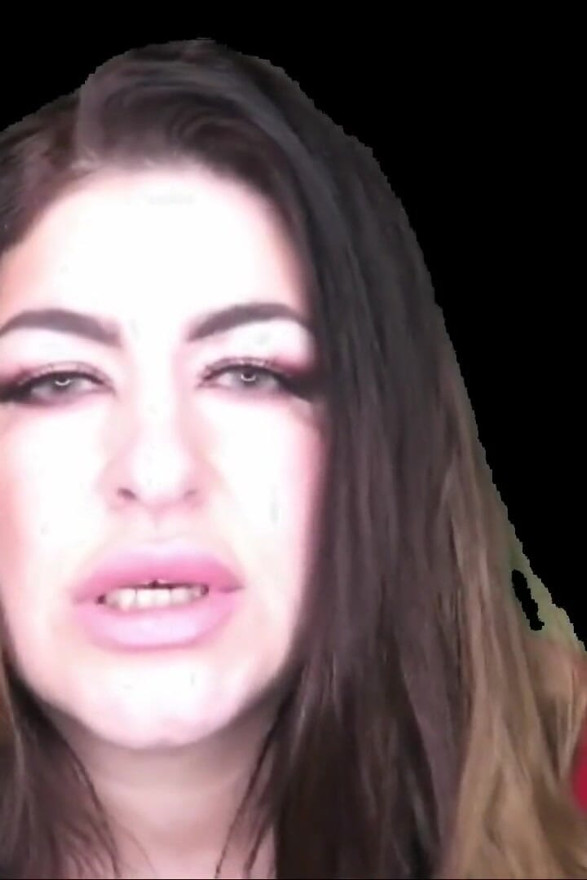 Huge seductive boob goon tease
