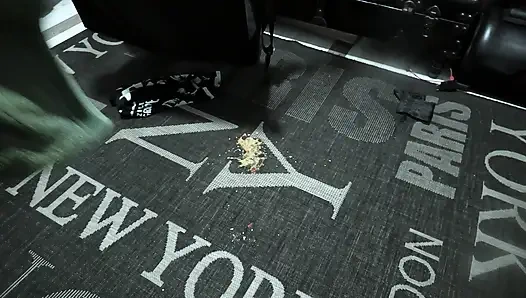 Ass Licking After Farting and Deep Throat Until Her It Came up