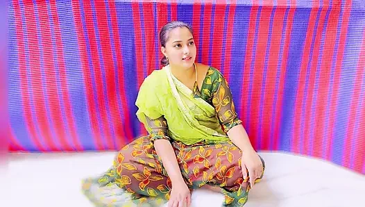 Индийская сводная сестра дези и брат играют в игру вместе, сводная сестренка говорит трахни меня быстрее, твоя большая такая толстушка