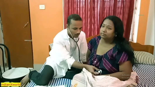 Indian naughty young doctor fucking hot bhabhi!! With clear Hindi audio