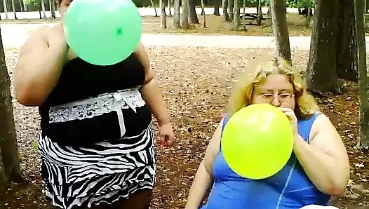 2 bbws blasen und knallen