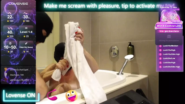 Steamy Soak: Bath Time with a Naughty Twist - 284