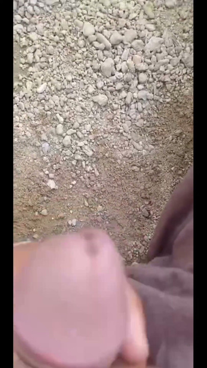 My strong pennis cumshot after long time big cum load | Clip 1
