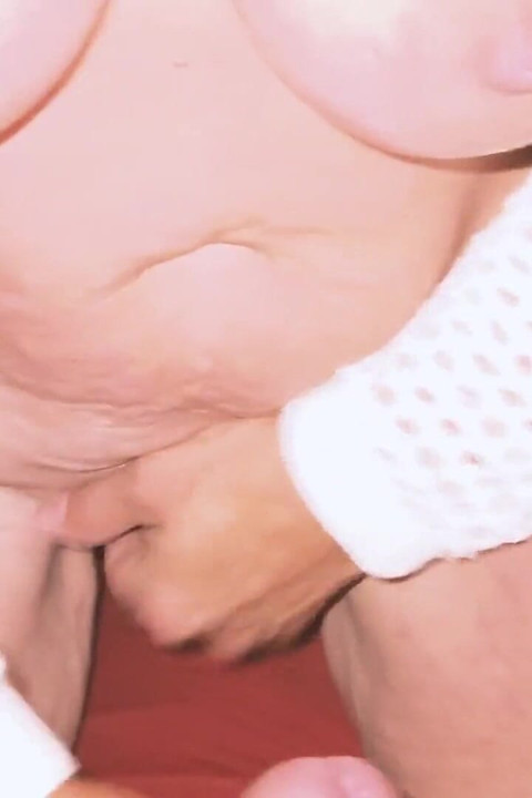 My Stepmom Does a Striptease and She Makes Me Cum While Masturbating My Cock - Part 02