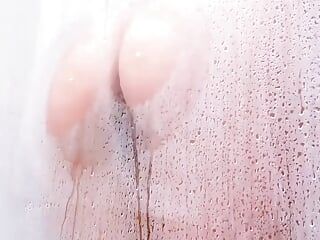 Close Up Shower Boobs