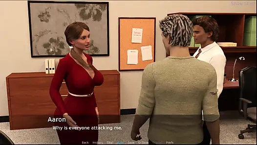 Project hot wife #44: Aaron cum all over Emily while Johannes watched