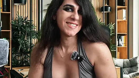 Your Hot GF at Work Demanding You to Worship Her