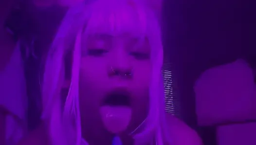 Güzelleşiyor ve ıslanıyor