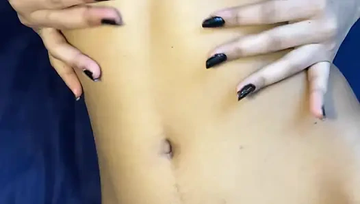 Сводная сестра, горячая подруга Riya пришла в мой дом, ее большие сиськи дал мне стояк - индийская дези сиськи пресс и трах