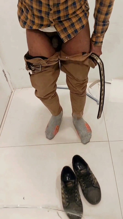 Pissing at public places and showing tiny dick at mall | Clip 1