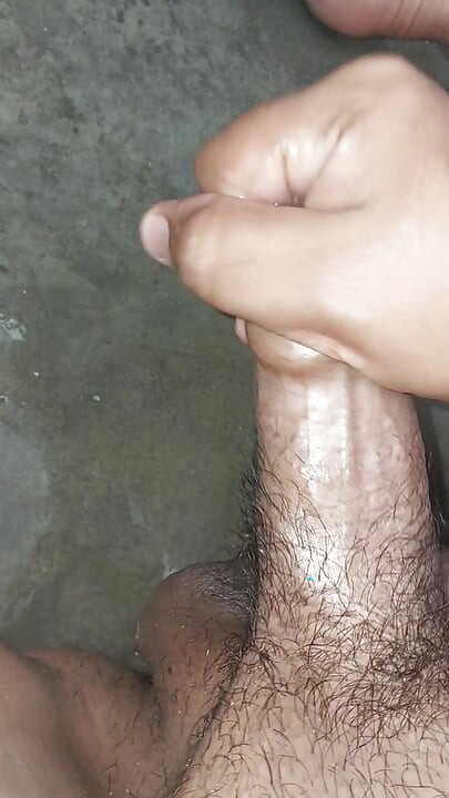 Playing with My Big Cock on Camera #bigcock