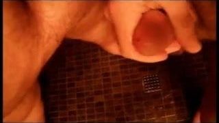 Sucking Off In The Shower