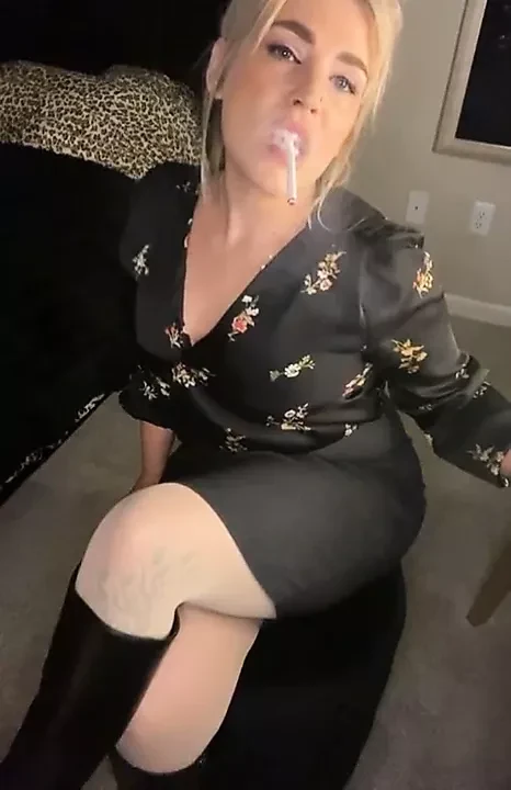 Smoking Tease