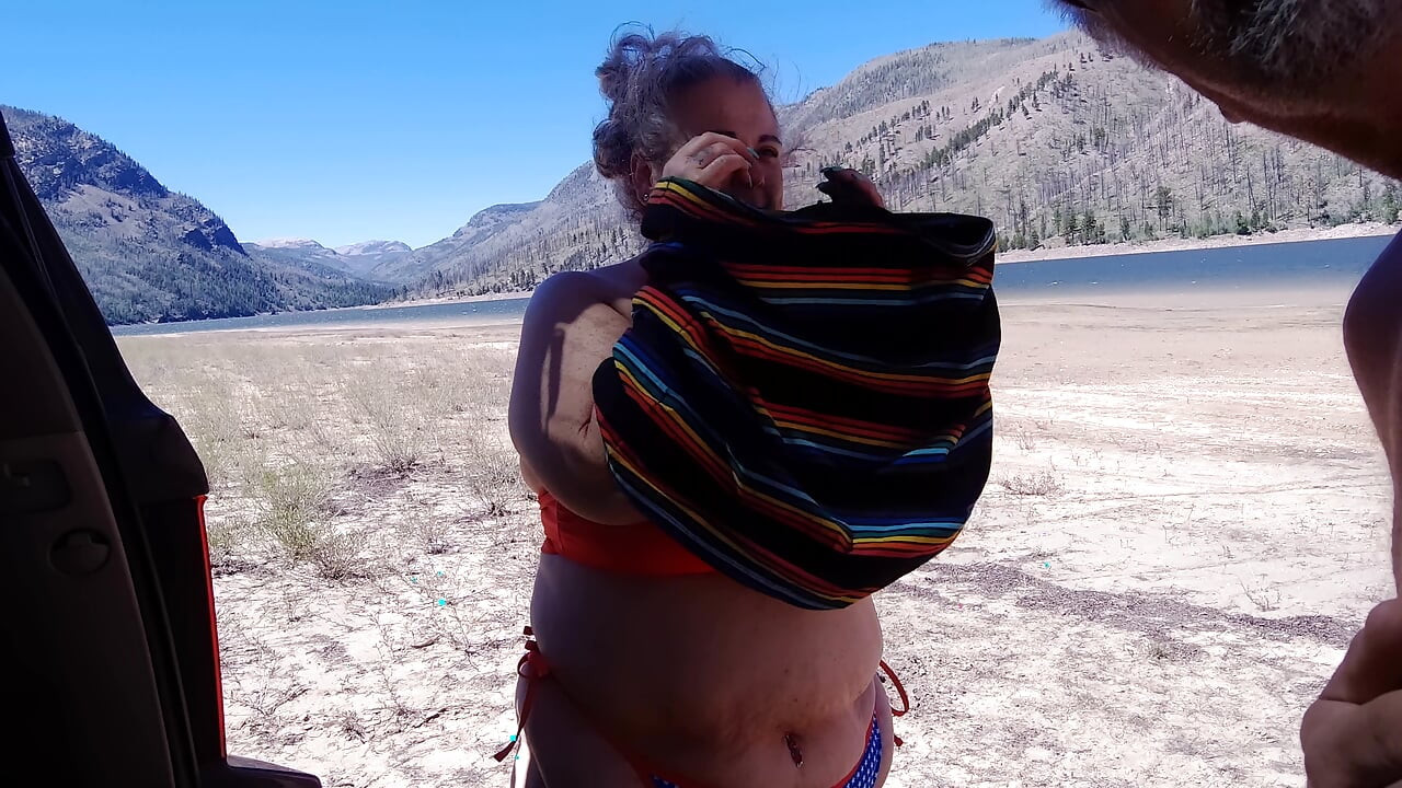 Edging At the Lake