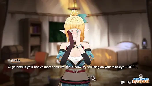 Flieht, mein zwergen-ninja! 3D-Gameplay teil 2 – Lizets Training und Erkundung beginnt