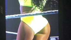 WWE Naomi трибьют спермы 5