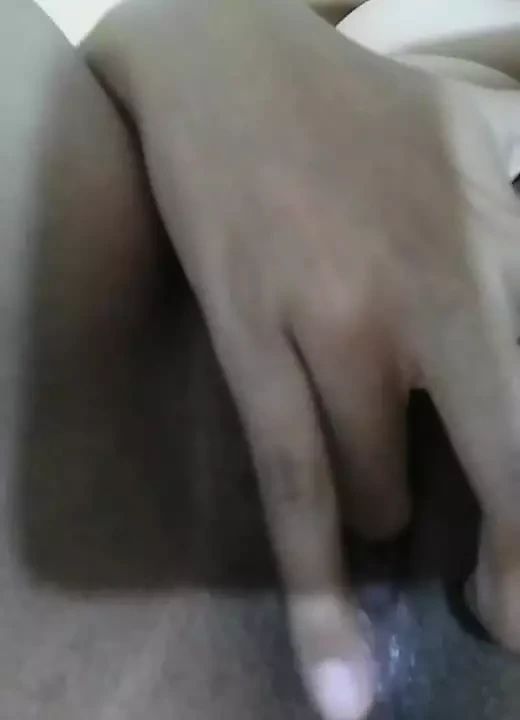 Indian Girl Fingering before waxing